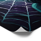 HeksenSpinneweb Poster (Hoek)