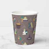 Heksenspreuk levert Halloween Papieren Bekers (Achterkant)