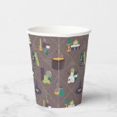 Heksenspreuk levert Halloween Papieren Bekers (Rechts)