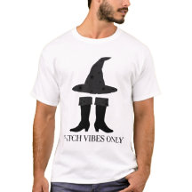 Heksenstemming Shirt - Minimalistische Heksenhoed