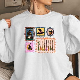 Heksenstempels Dames Halloween-trui | Knus  Trui