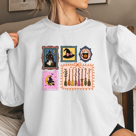 Heksenstempels Dames Halloween-trui | Knus Trui