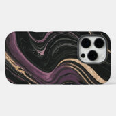 heksenstroom | Donker marmer en gouden aderen Case-Mate iPhone Case (Achterkant (horizontaal))