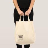 Heksentas Bridget Bishop 1692 Tote Bag (Voorkant (product))