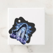 Heksenthema Halloween Bedankjes Labels (In situ)