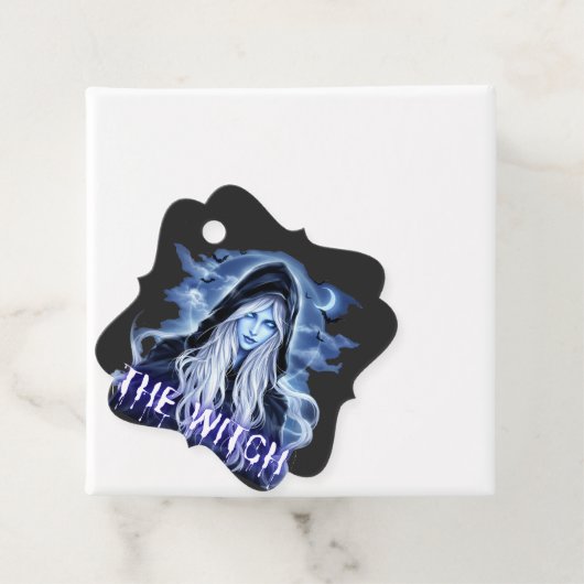 Heksenthema Halloween Bedankjes Labels (In situ)