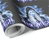 Heksenthema Halloween Cadeaupapier (Rol Hoek)