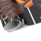 Heksenthema Halloween inpakpapier (Rol Hoek)
