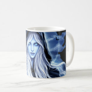 Heksenthema Halloween Koffiemok