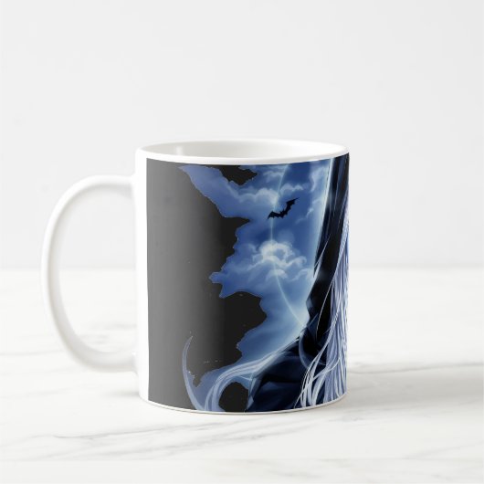 Heksenthema Halloween Koffiemok (Links)