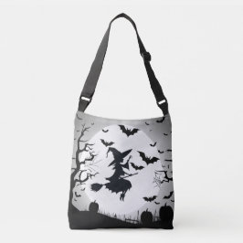 Heksenthema tas, gotische stijl Halloween tas