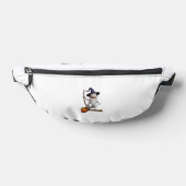 Heksentovenaar Halloween Heksenmystieke Kattenlief Heuptasje (Liggend)