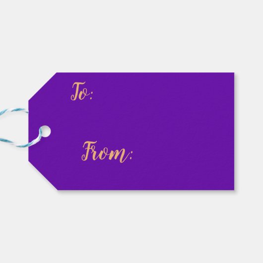 Heksentruc of leer rode heksenmeester cadeaulabel (Achterkant Horizontaal)