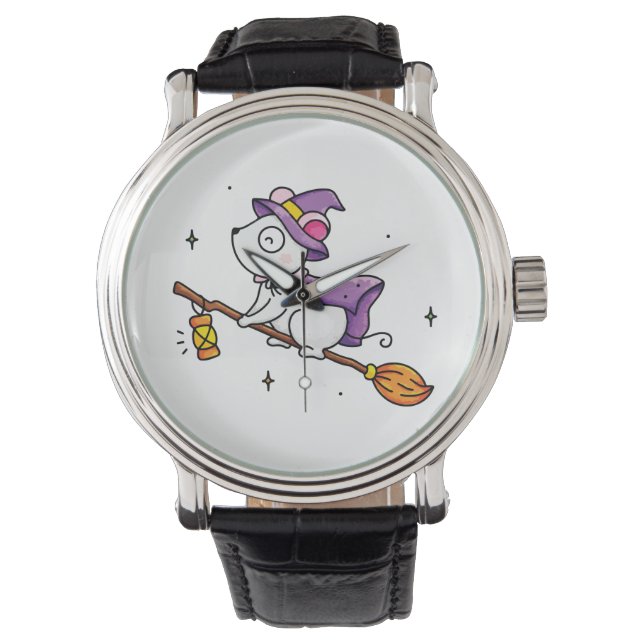 Heksenuur Horloge (Voorkant)