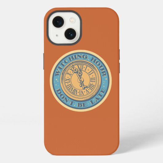 Heksenuur iPhone Hoesje (Achterkant)