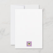 Heksenuur katten bedankkaart (Achterkant)