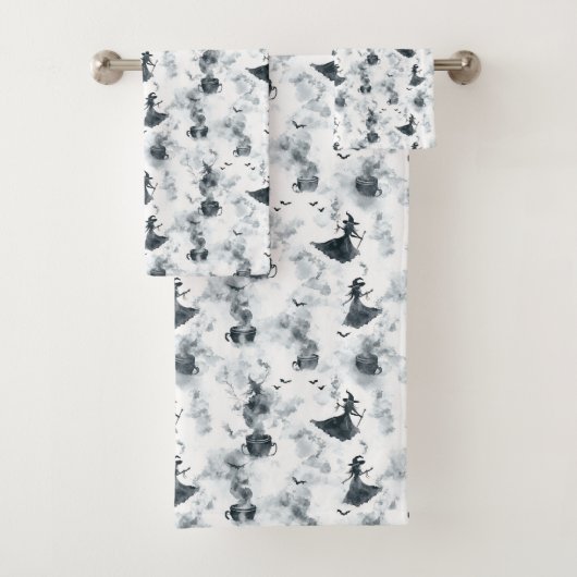 Heksenuur - Schaduwen, rook en spellcraft Bad Handdoek (Insitu)