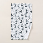 Heksenuur - Schaduwen, rook en spellcraft Bad Handdoek (Handdoek)