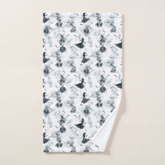 Heksenuur - Schaduwen, rook en spellcraft Bad Handdoek (Handdoek)