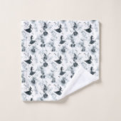 Heksenuur - Schaduwen, rook en spellcraft Bad Handdoek (Wasdoekje)