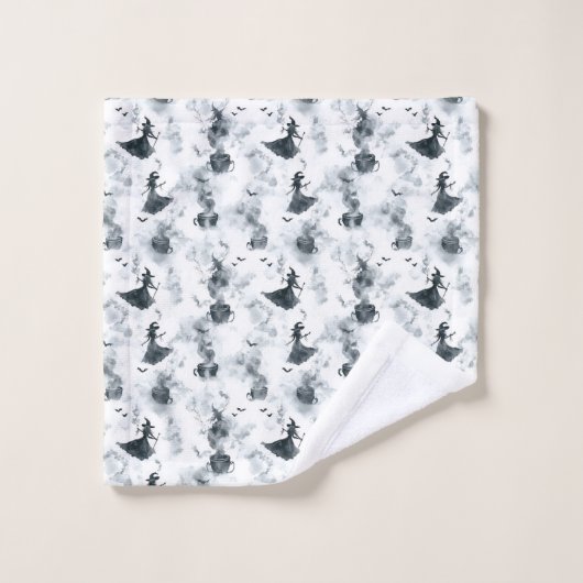 Heksenuur - Schaduwen, rook en spellcraft Bad Handdoek (Wasdoekje)