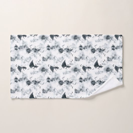 Heksenuur - Schaduwen, rook en spellcraft Bad Handdoek (Handdoek)