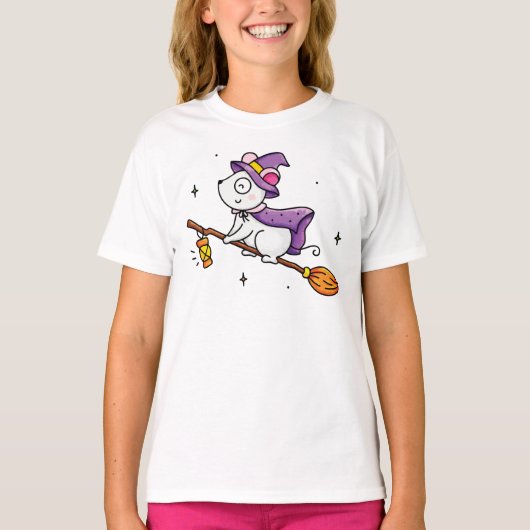 Heksenuur T-shirt (Voorkant)