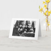 Heksenverjaardag Kaart (Gele Bloem)