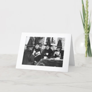 Heksenverjaardag Kaart