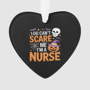 Heksenverpleegster Halloween Grappig Verplegen Ess Ornament