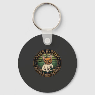 Heksenverpleegster Halloween Grim Reaper_1 Sleutelhanger
