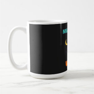 Heksenverpleegster Nachtploeg Halloween Koffie Koffiemok