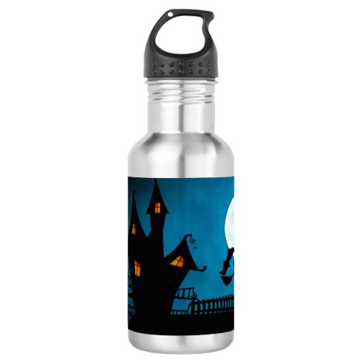 Heksenvliegster Waterfles (Voorkant)