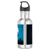 Heksenvliegster Waterfles (Achterkant)