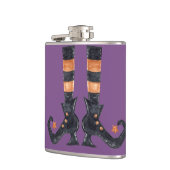 Heksenvoeten met Halloween Heupfles (Links)