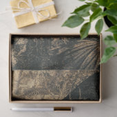 heksenvrouw  tissuepapier (Geschenk)