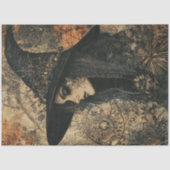 heksenvrouw  tissuepapier (Voorkant)