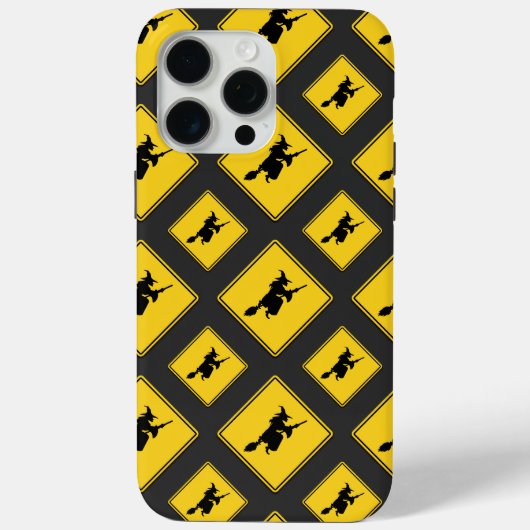 Heksenwaarschuwing Halloween Case-Mate iPhone Case (Achterkant)