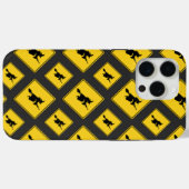 Heksenwaarschuwing Halloween Case-Mate iPhone Case (Achterkant (horizontaal))
