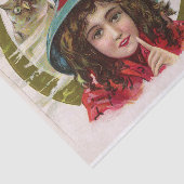  heksenweefsel Halloween Tissuepapier (Detail)