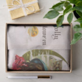  heksenweefsel Halloween Tissuepapier (Geschenk)