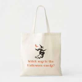 Heksenweg Halloween Snoep Tote Bag