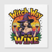 Heksenweg naar de wijn (Voorkant)