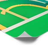 Heksenweg naar het stadspark? Ken Gage Fantasy Poster (Hoek)