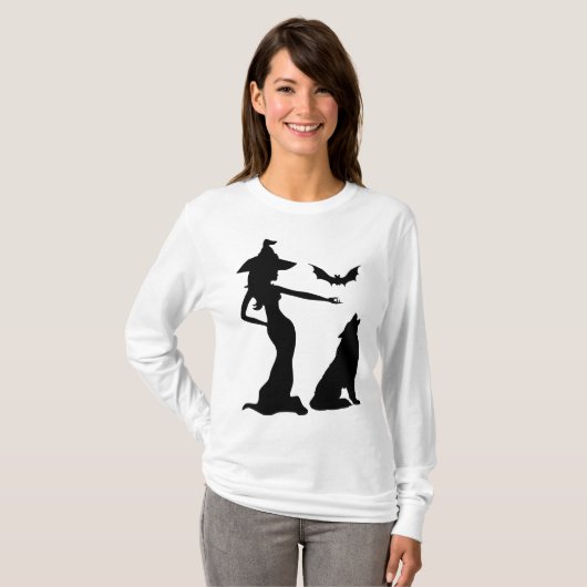 Heksenwolf T-shirt (Voorkant volledig)