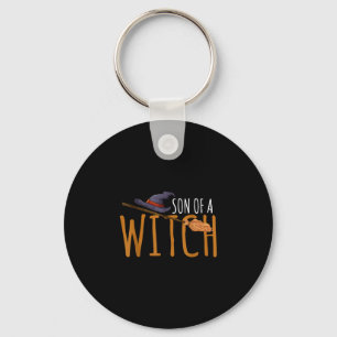 Heksenzoon halloween hoed sleutelhanger