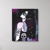 HEKSERIG CANVAS AFDRUK (Voorkant)
