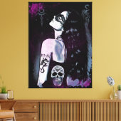 HEKSERIG CANVAS AFDRUK (Insitu (Woonkamer))