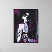 HEKSERIG CANVAS AFDRUK (Voorkant)