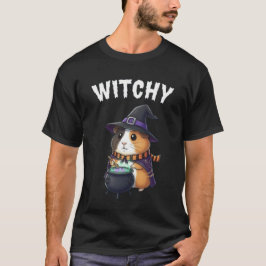 Hekserig – Magische Cavia Halloween T-shirt